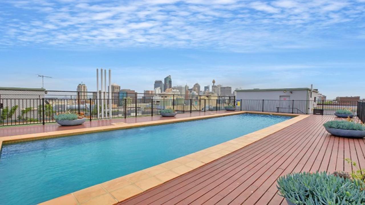 Apartment At Cooper St シドニー エクステリア 写真